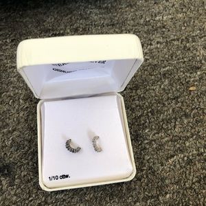 Sterling silver earrings